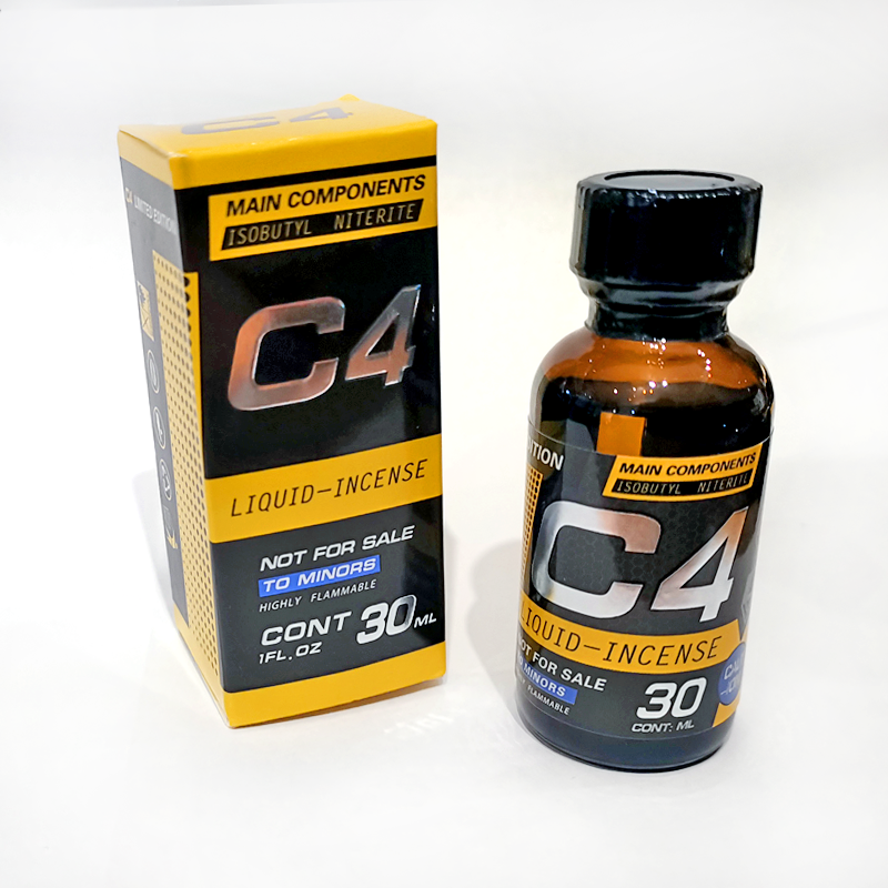 Poppers C4 C4 (30ML) (Solvent/Leather Cleaner) в Тюмени