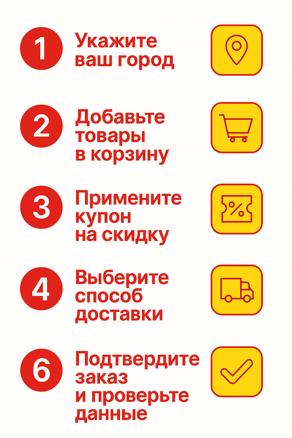 Как заказать попперсы на сайте по этапам в Тюмени